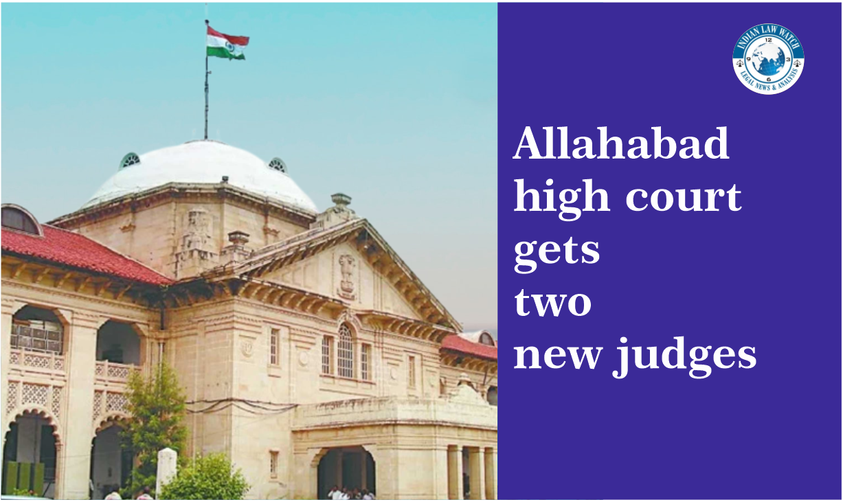 Allahabad highcourt new judges