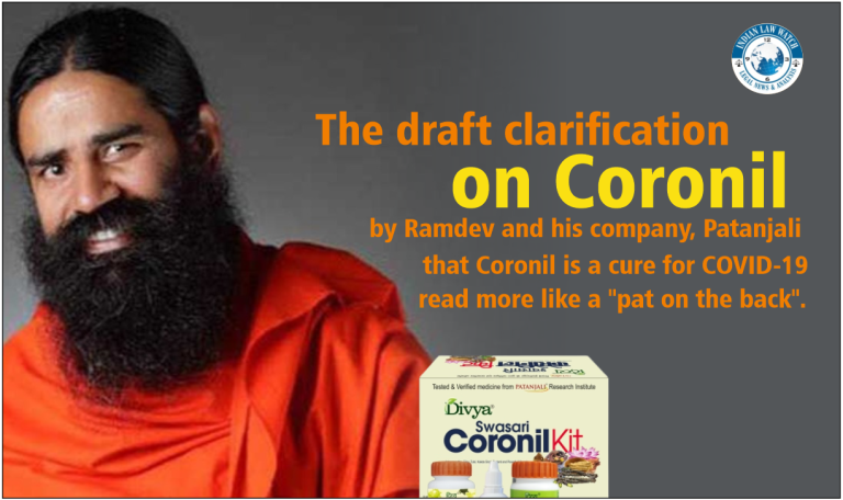 Coronil by Patanjali