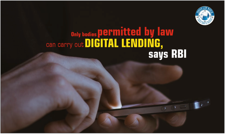 Digital lending