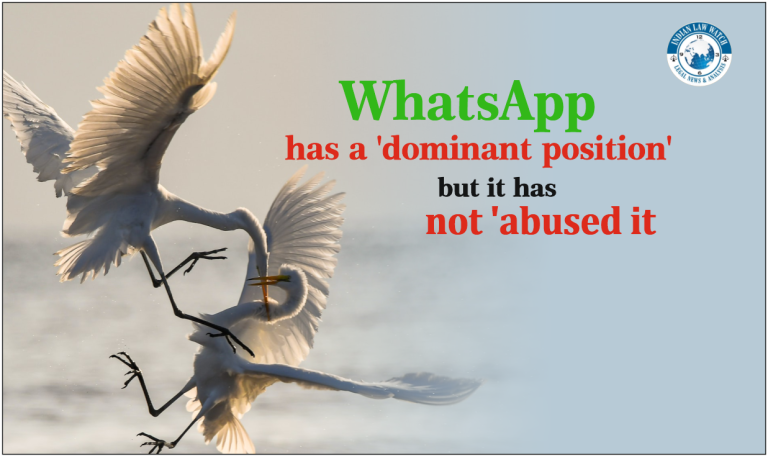 Dominant position