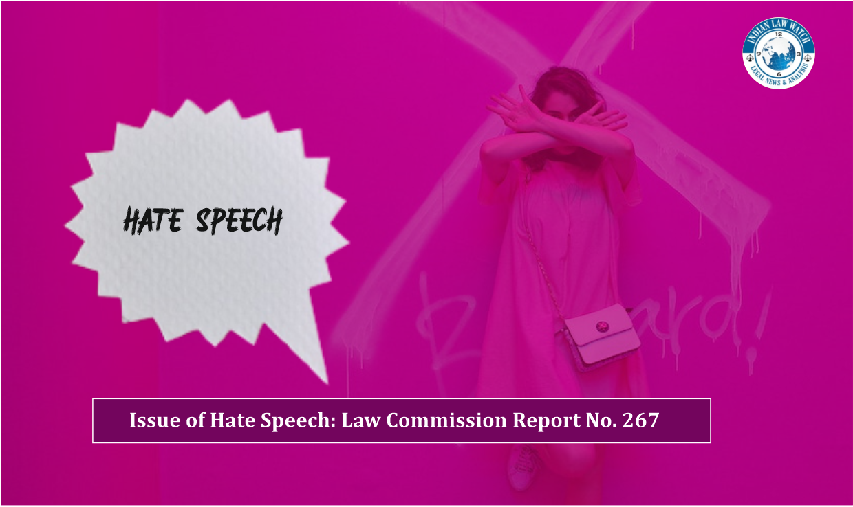 Hate Speech - Law Commission Report