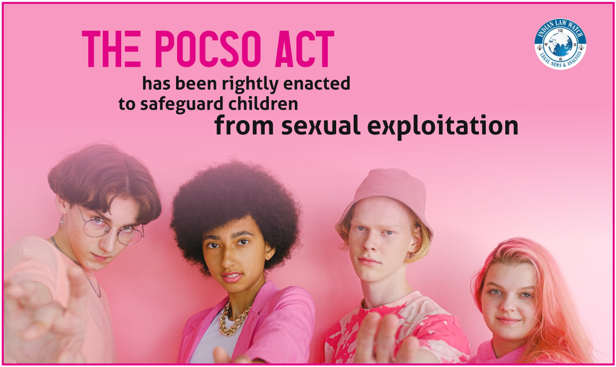 POSCO ACT and consensual Sex