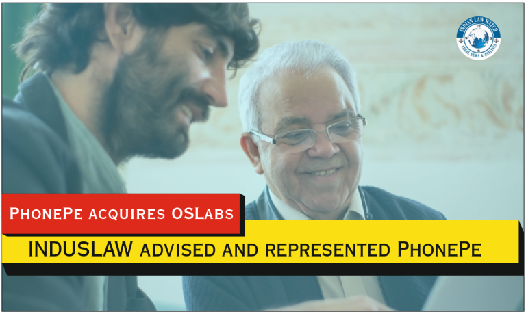 PhonePe and IndusLaw