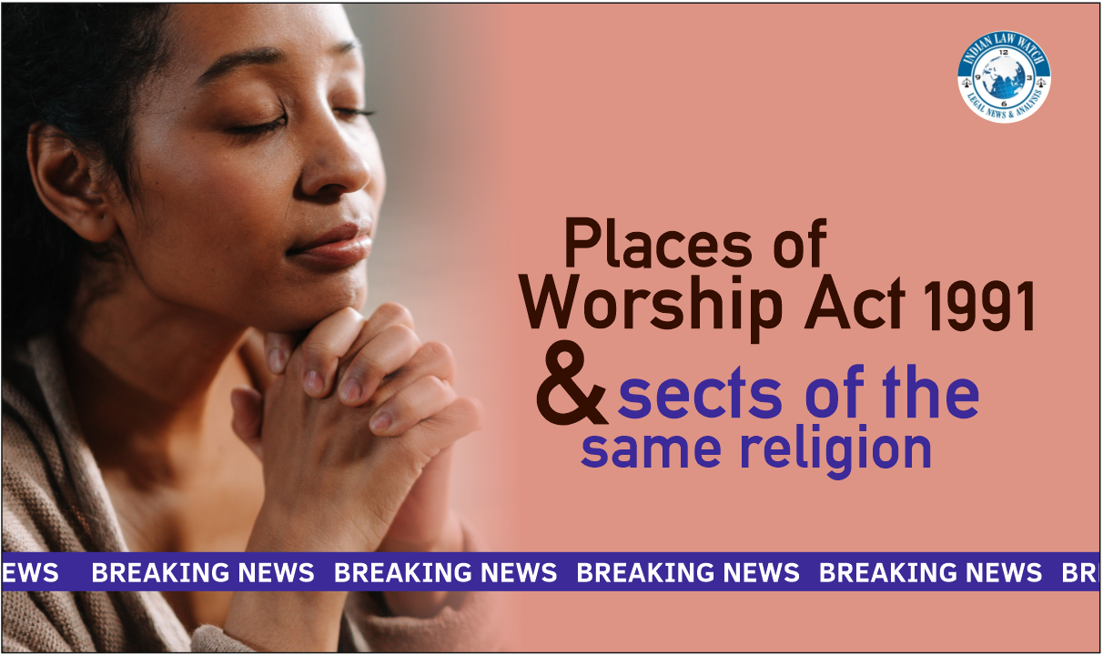 Places of Worship Act 1991