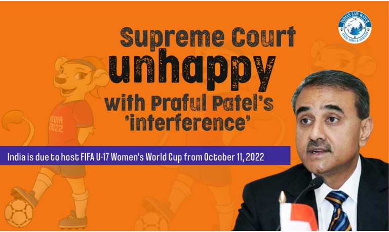 AIFF and Praful Patel