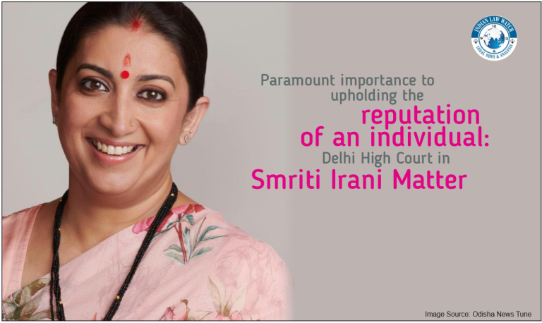 Smriti Irani