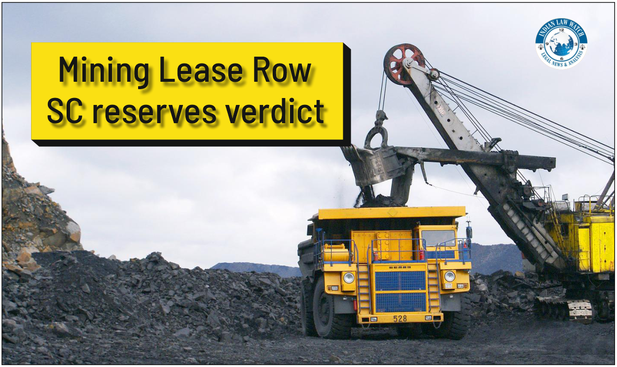 Soren in mining lease row