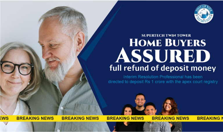 Supertech Twin Tower Home Buyers