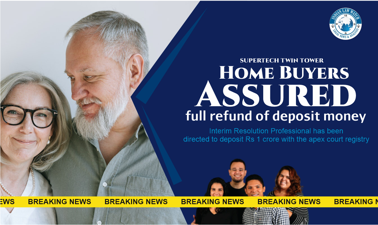 Supertech Twin Tower Home Buyers