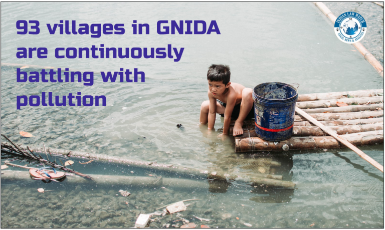 Sewerage and water pollution