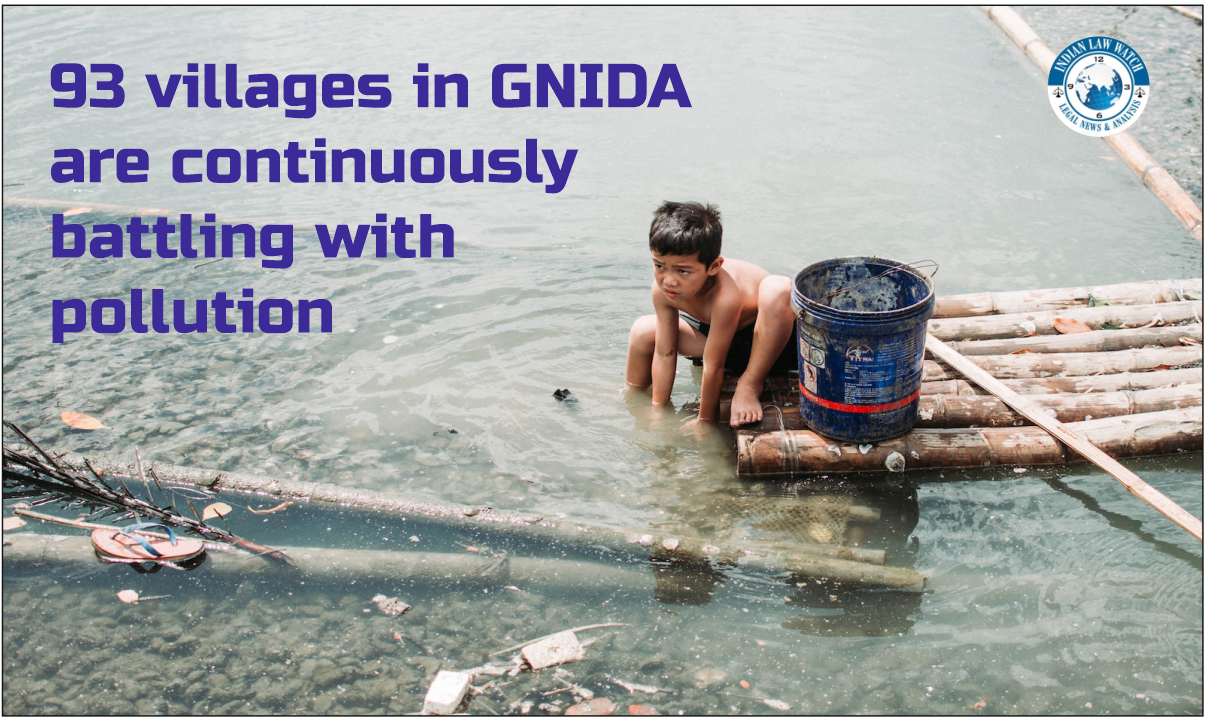 Sewerage and water pollution