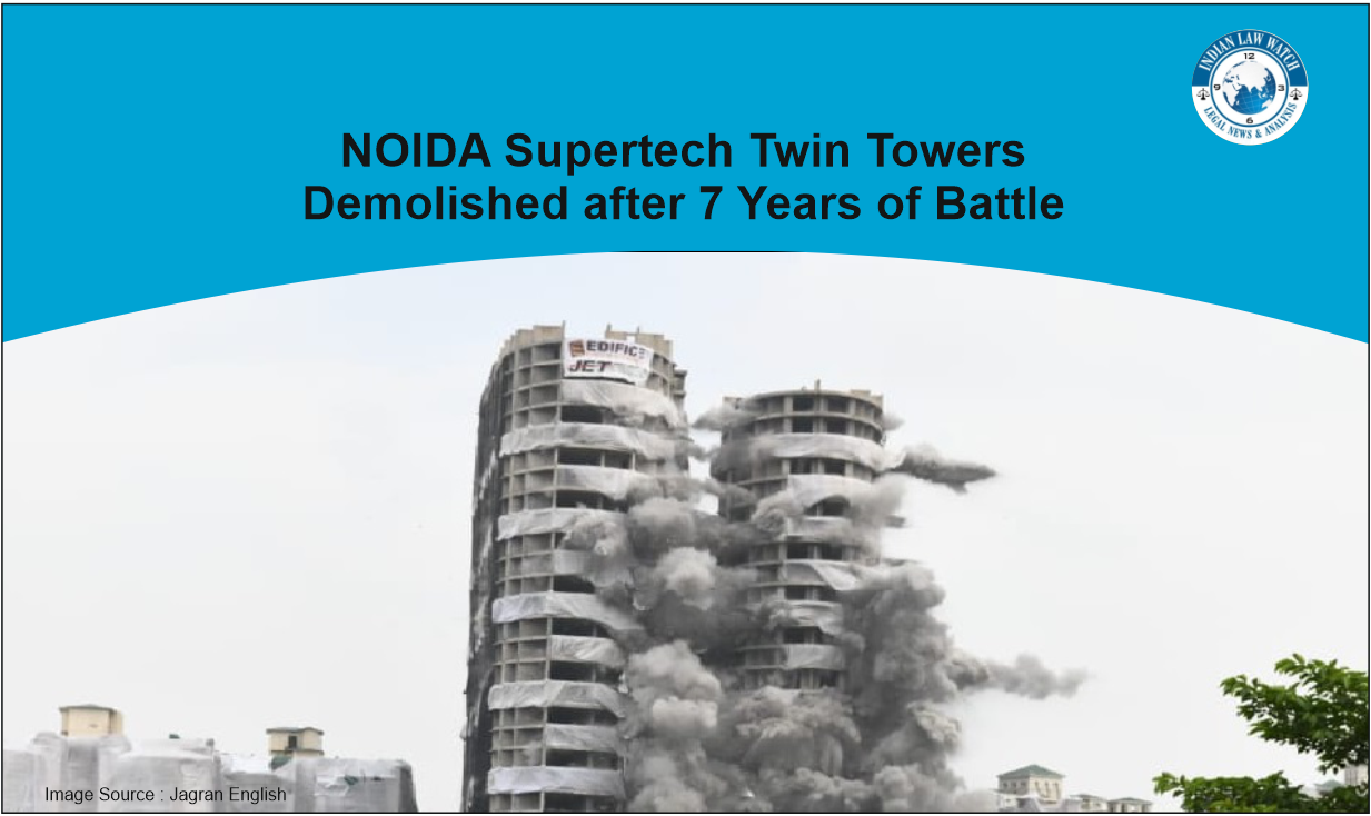 Twin Tower of NOIDA
