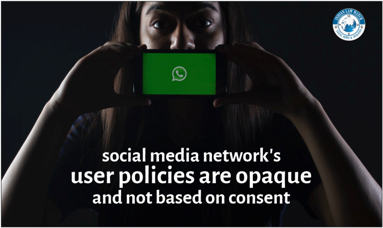User policy opaque