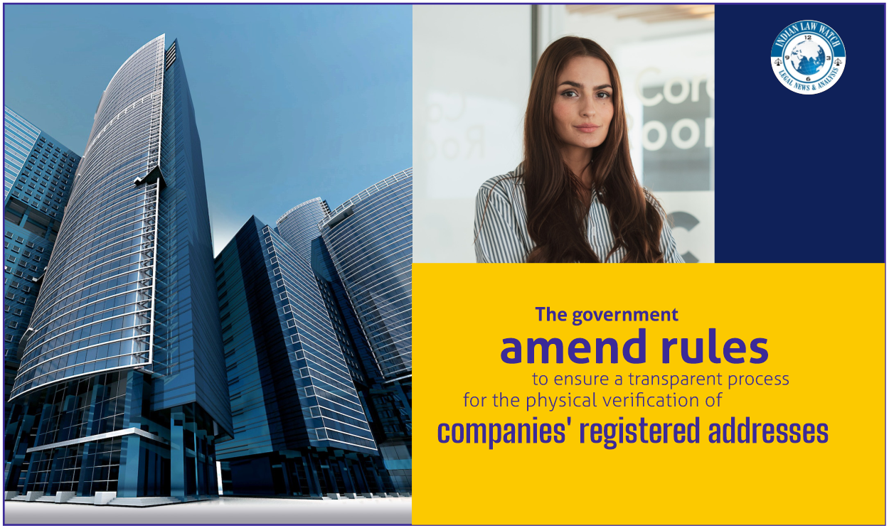 company registered address