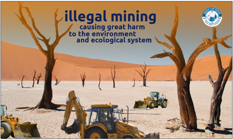 illegal mining