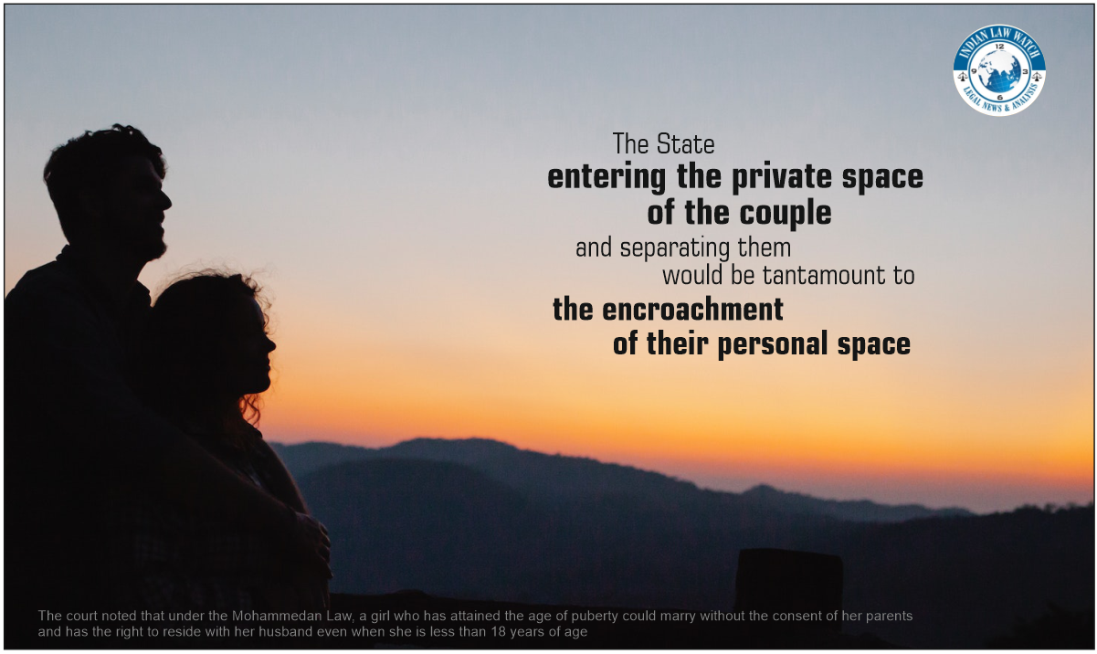 lawfully wedded couple