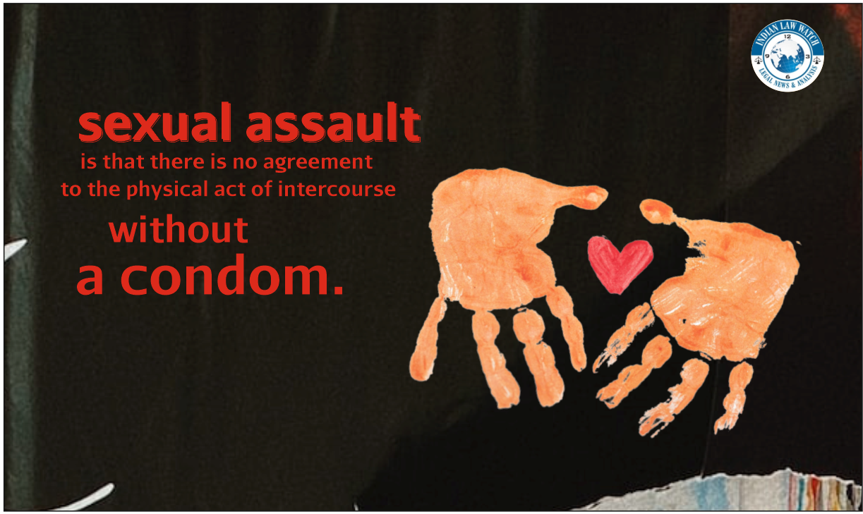 sexual assault and condom