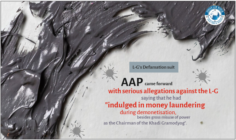 AAP in L-G's Defamation case