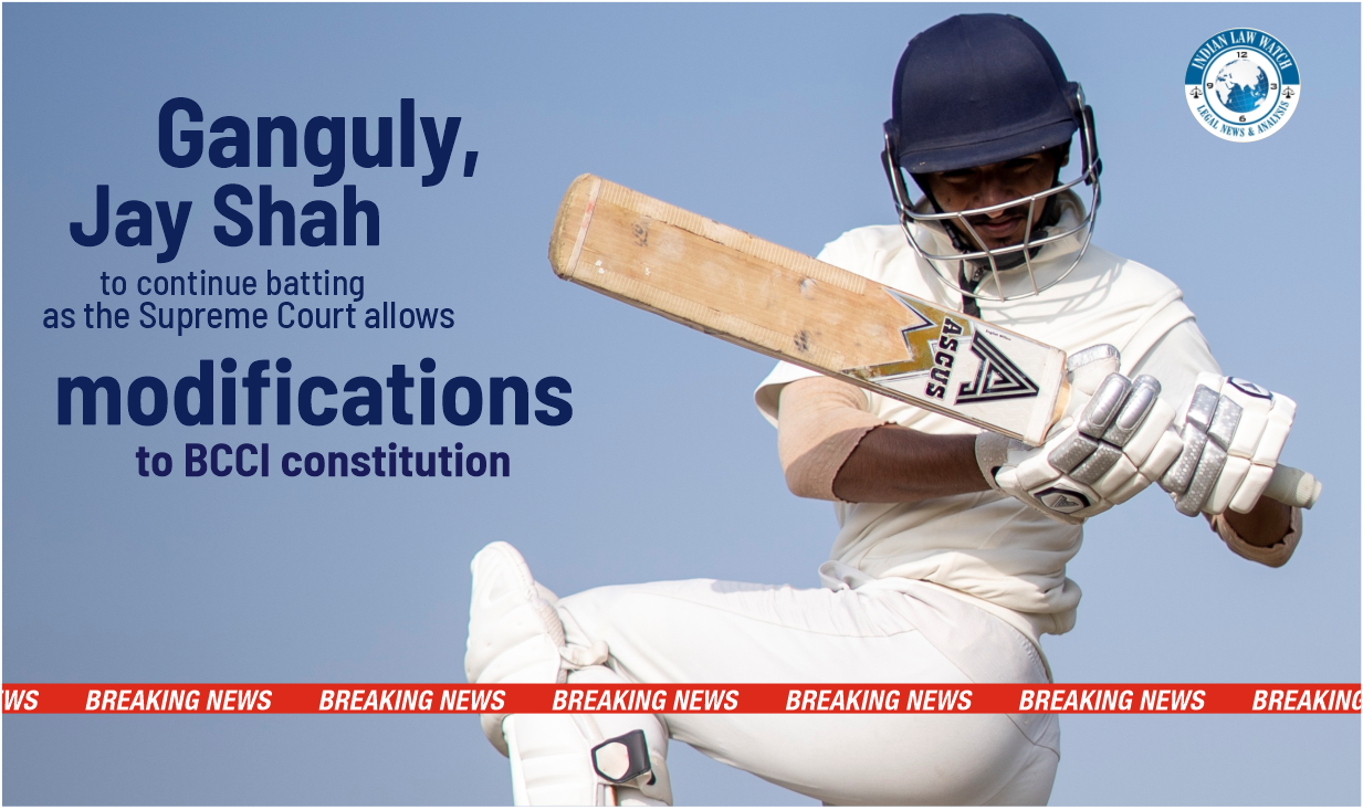 BCCI Constitution