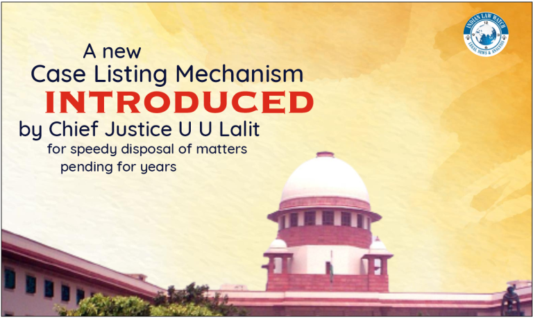 New Case Listing Mechanism