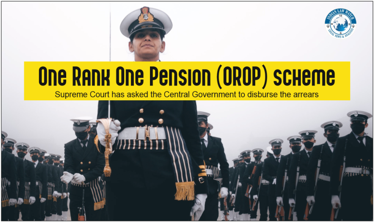 One Rank One Pension