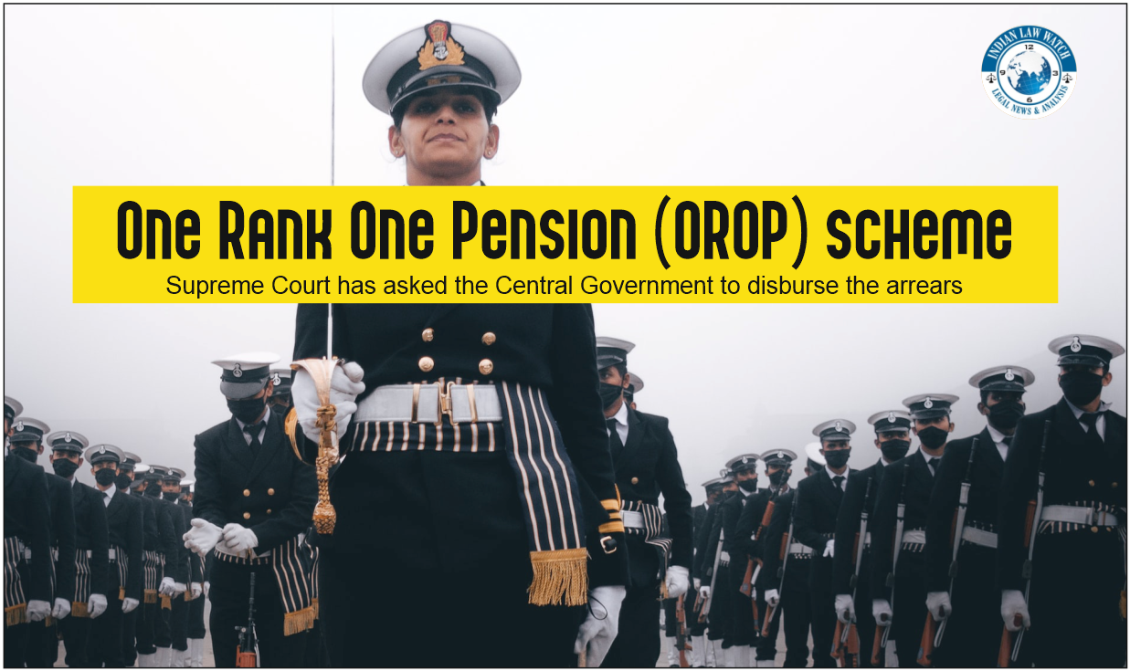 One Rank One Pension