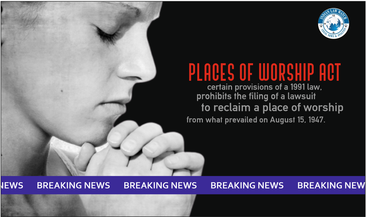 Places of Worship Act 1991