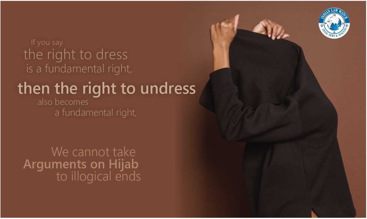 Right to undress