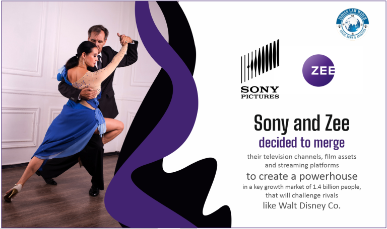 Sony Zee Merger