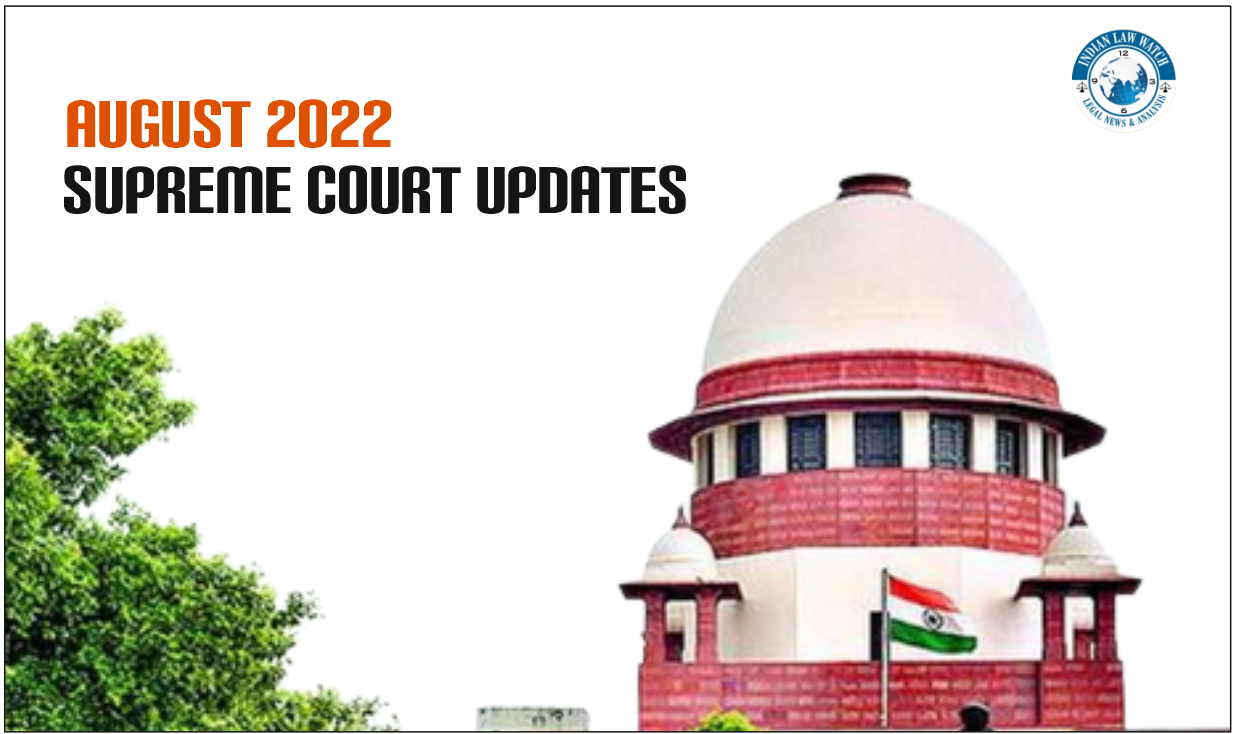 Supreme Court Updates