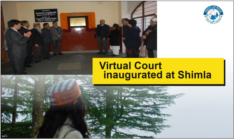 Virtual Court in Shimla