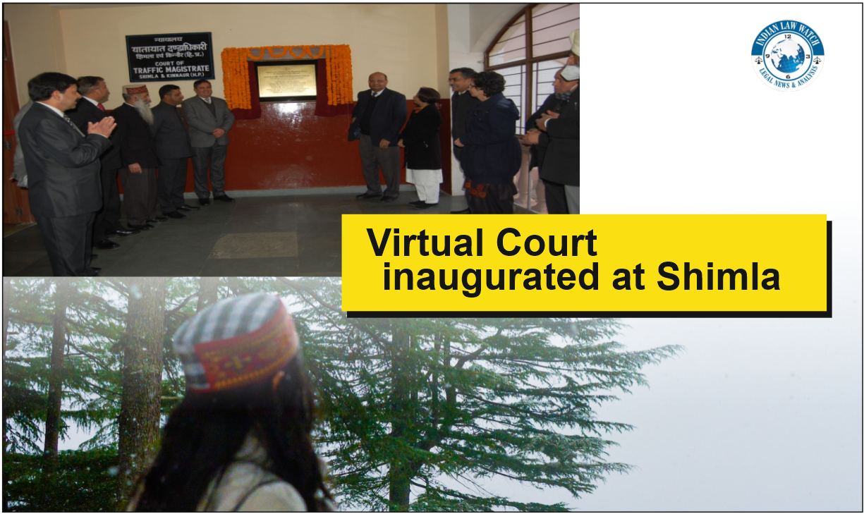 Virtual Court in Shimla
