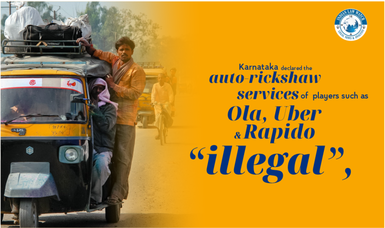 Auto-rickshaw services