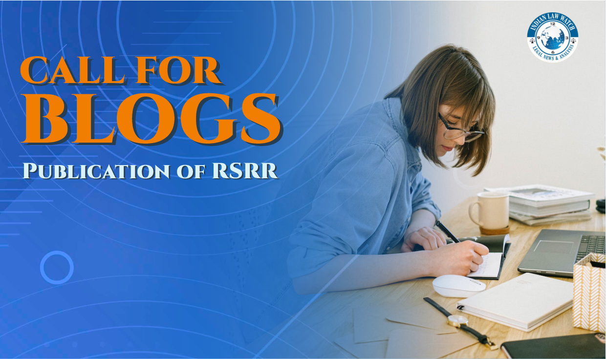 Call for Blogs