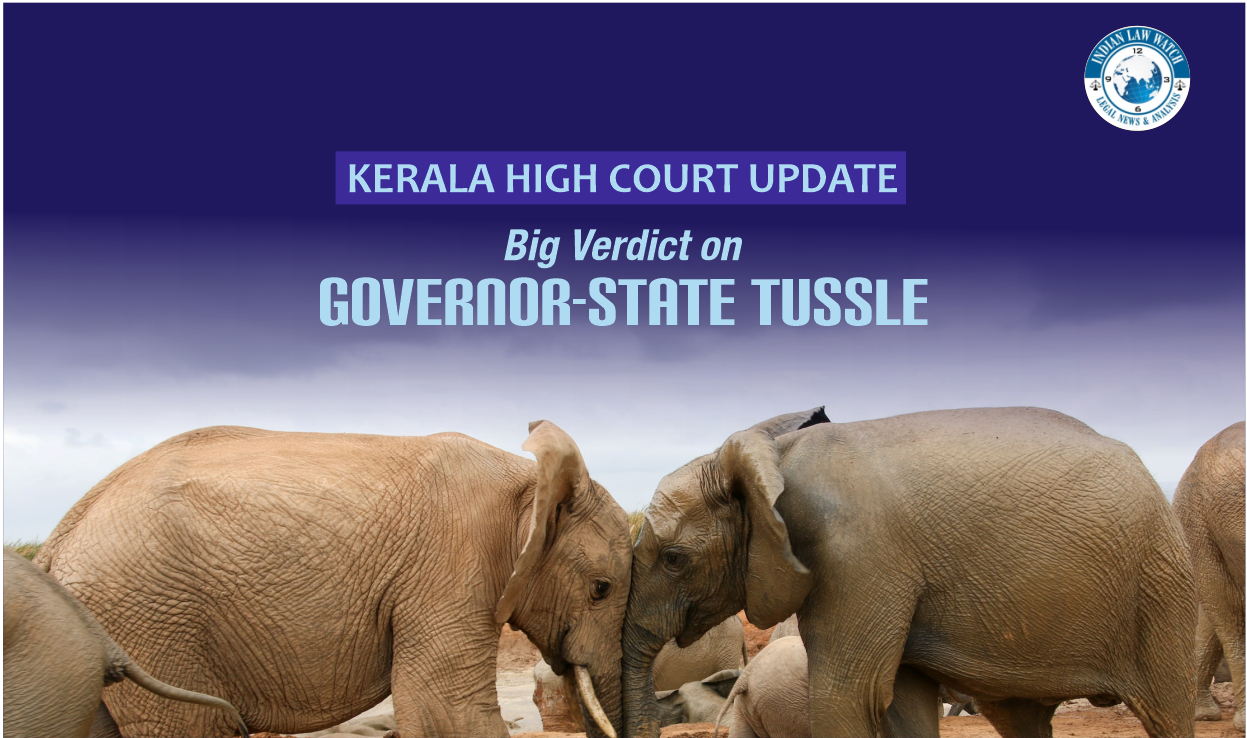 Governor-State Tussle