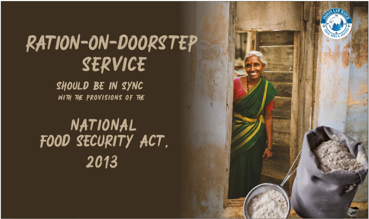 ration-on-doorstep scheme
