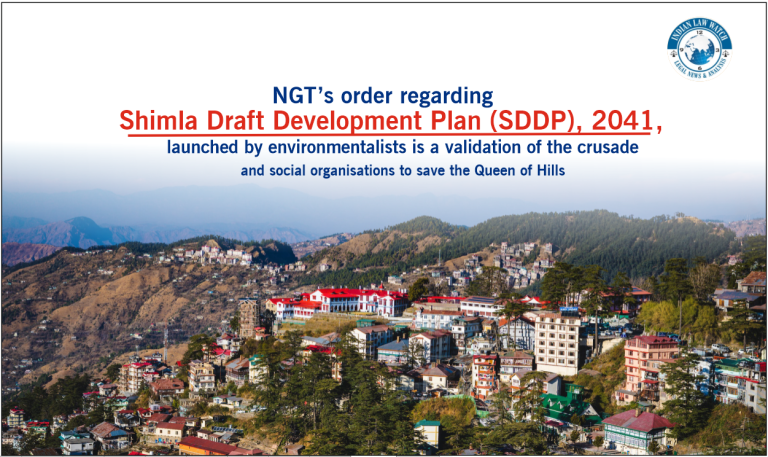 Shimla Draft Development Plan, 20224