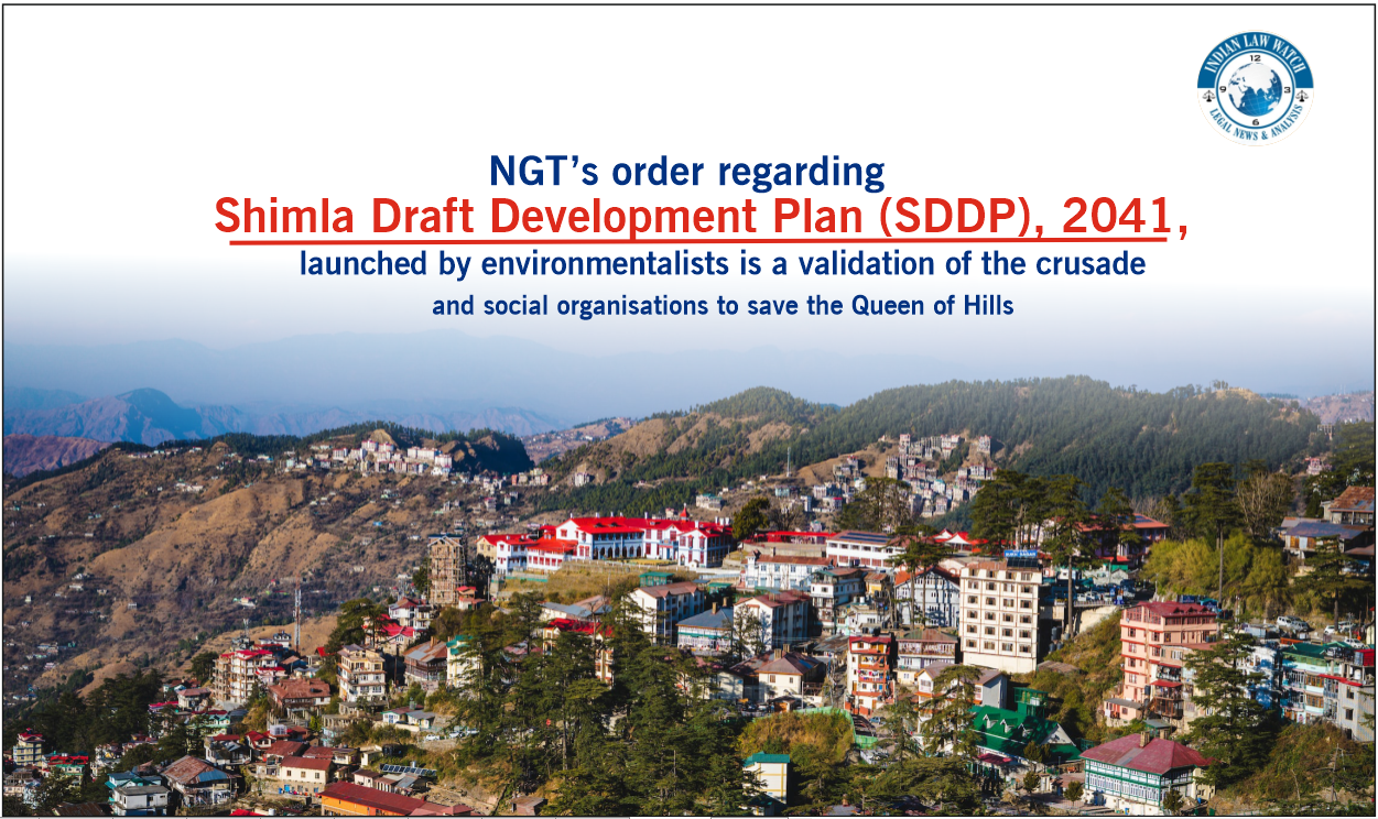 Shimla Draft Development Plan, 20224