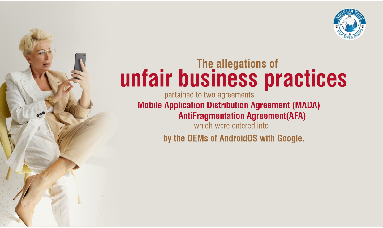 anti-competitive practices