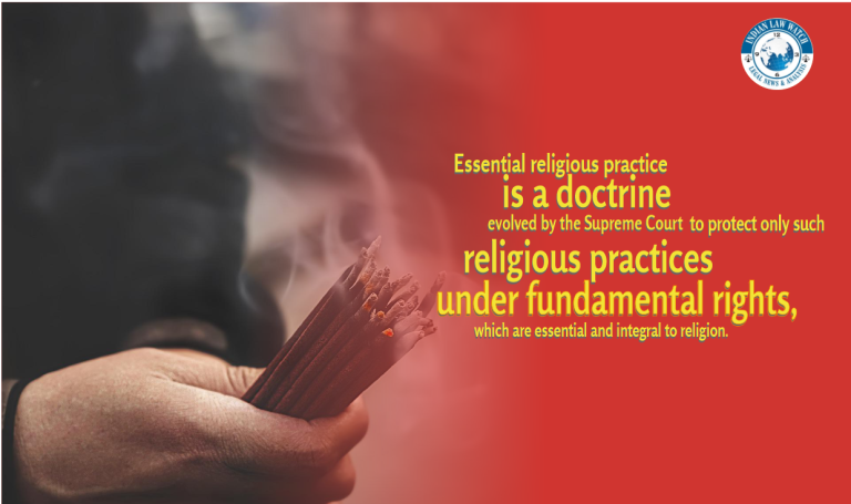 essential religious practice