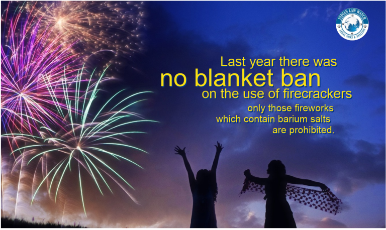 firecracker ban