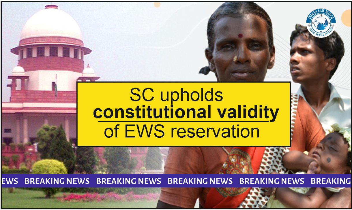 EWS Reservation