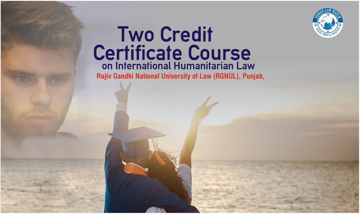 Humanitarian Law Certificate Course