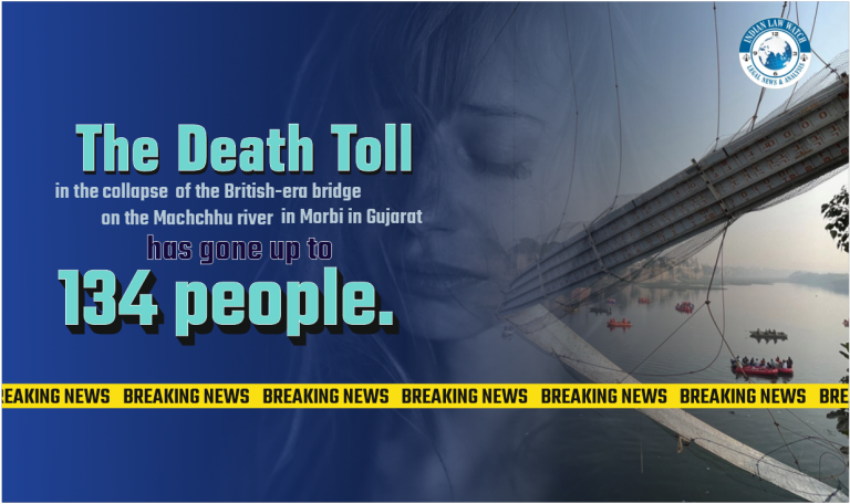 PIL for judicial probe into Morbi bridge collapse