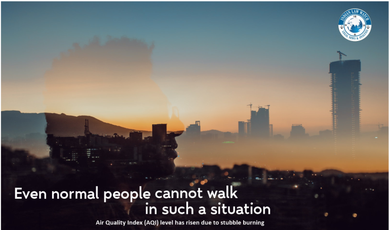 SC to hear PIL on air pollution on November 10