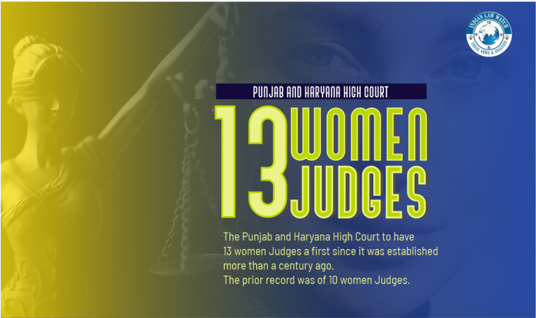 Women judges