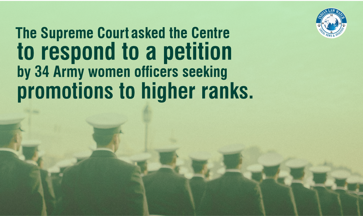 women army officers