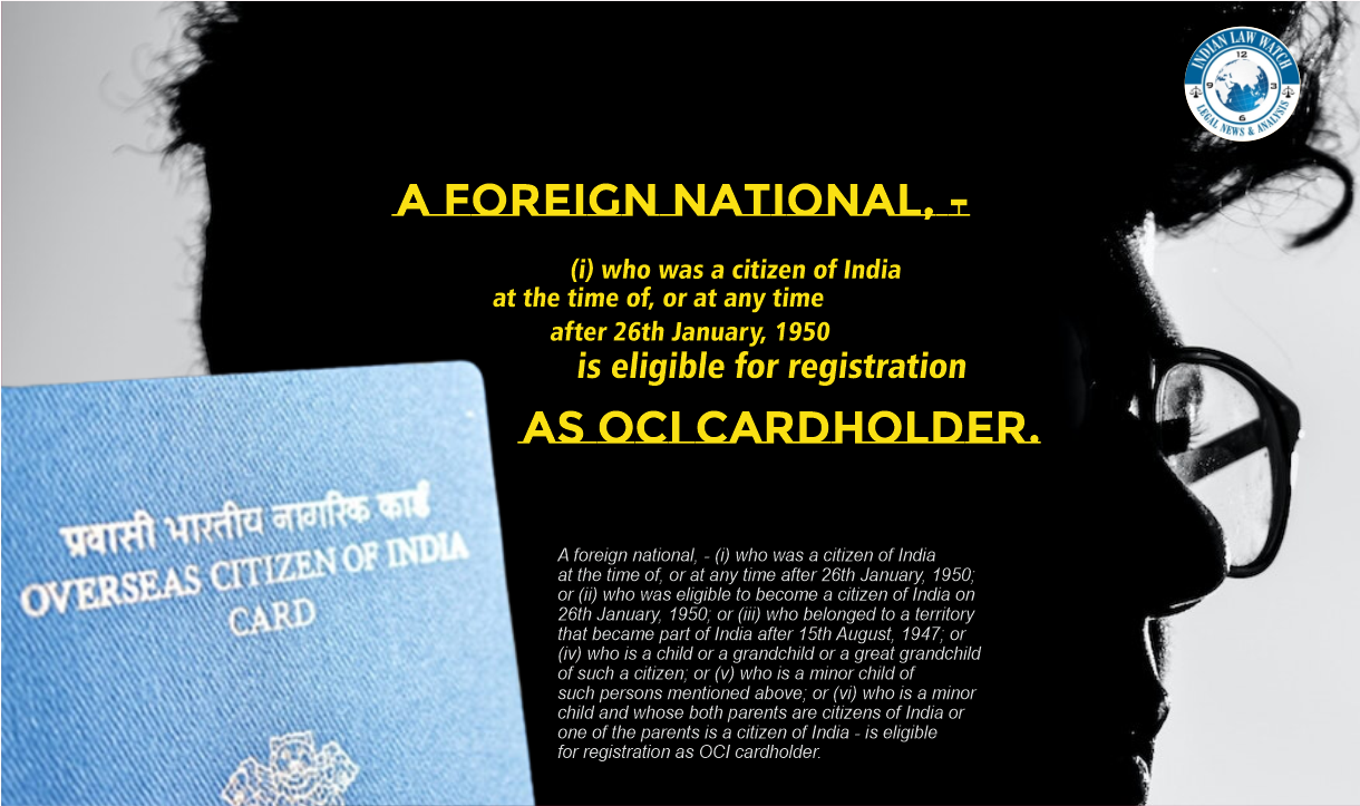 OCI Card