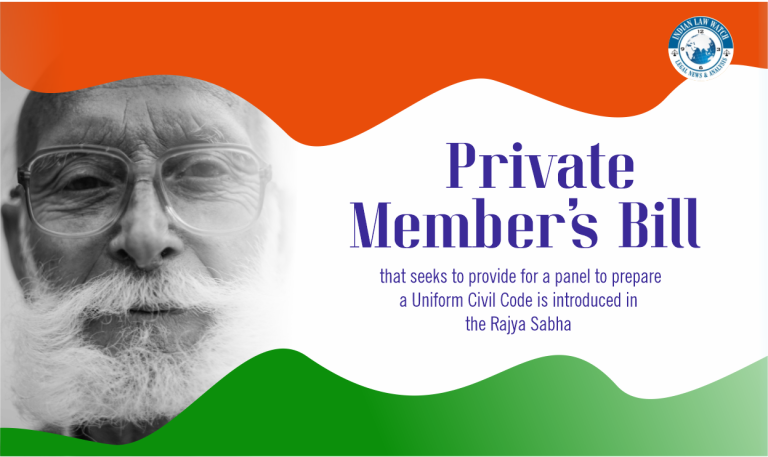 Private Member Bill