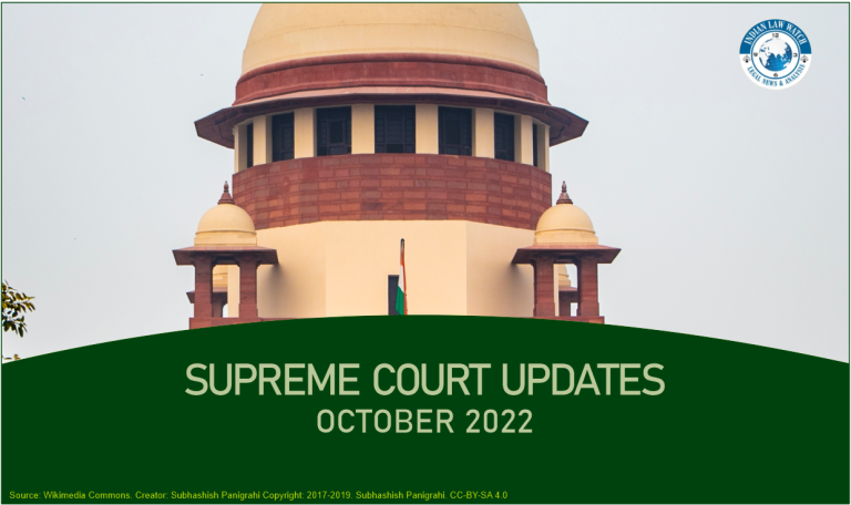 Supreme Court October 2022